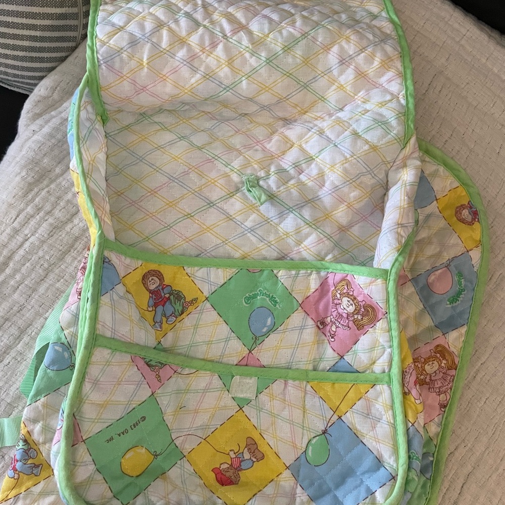 Cabbage Patch Kids Quilted baby diaper bag